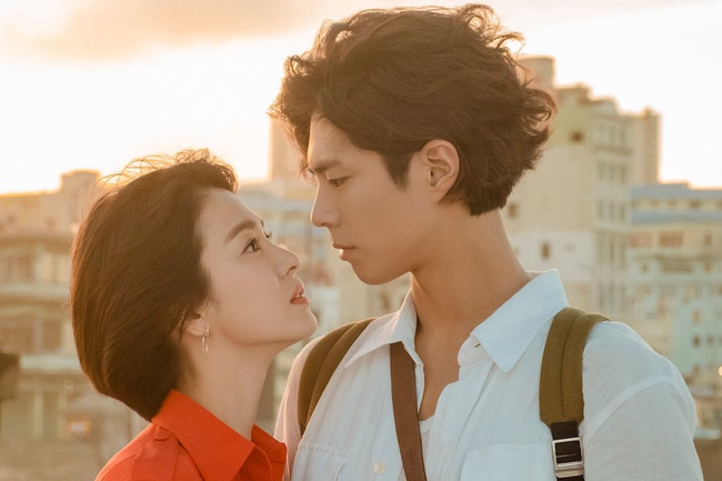 Song Hye Kyo thừa nhận không hề thân thiết với Park Bo Gum như khán giả nghĩ