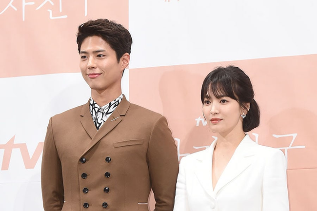 Song Hye Kyo thừa nhận không hề thân thiết với Park Bo Gum như khán giả nghĩ