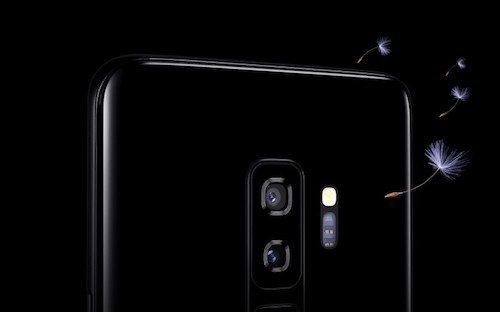 Galaxy S10 sẽ có phiên bản mặt lưng gốm