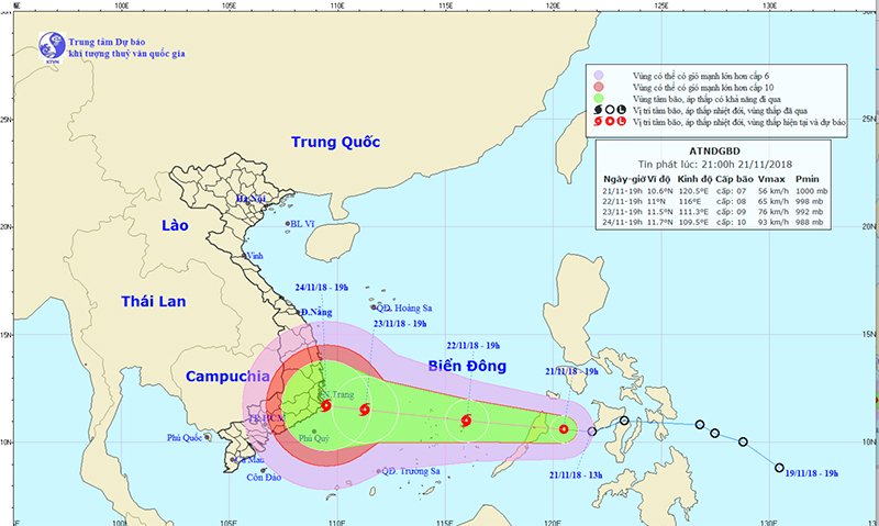 Dự báo thời tiết 22/11: Hà Nội mưa rét, đêm còn 17 độ