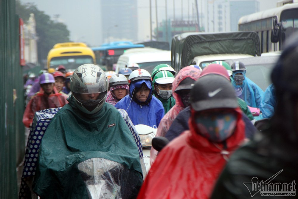 Dự báo thời tiết 22/11: Hà Nội mưa rét, đêm còn 17 độ