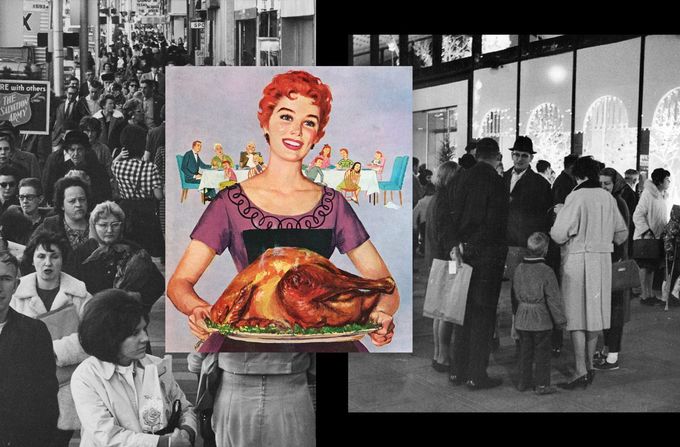 Black Friday - từ hỗn loạn đến vắng lặng