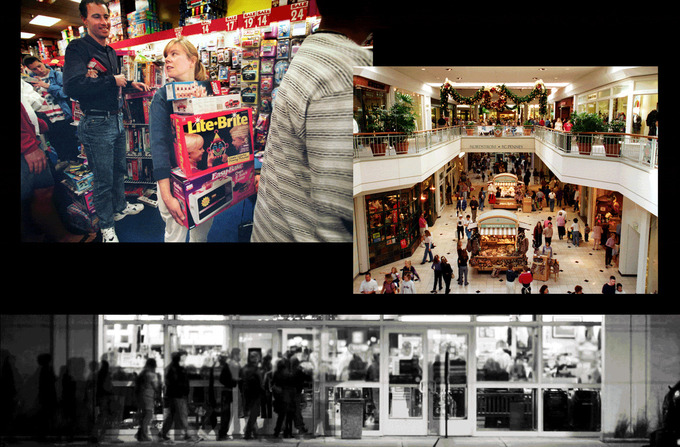 Black Friday - từ hỗn loạn đến vắng lặng