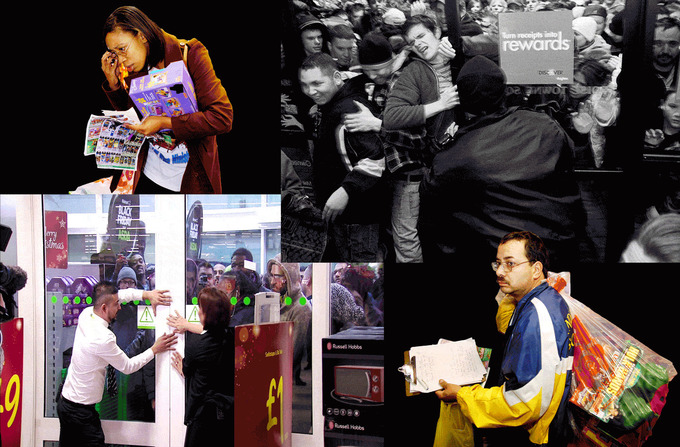 Black Friday - từ hỗn loạn đến vắng lặng