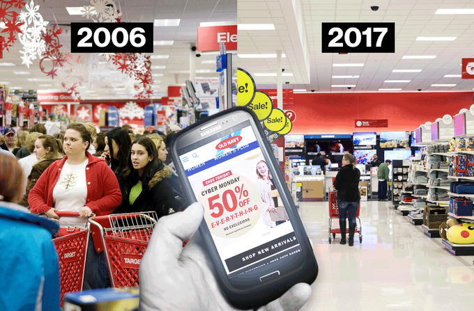 Black Friday - từ hỗn loạn đến vắng lặng