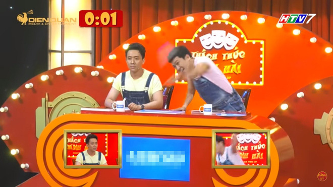 Trường Giang tức giận, mắng chửi khiến thí sinh phải bật khóc ngay giữa sân khấu