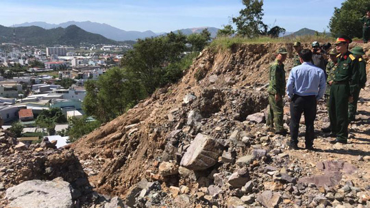 Đình chỉ dự án liên quan vụ lở đất gây chết người ở Nha Trang