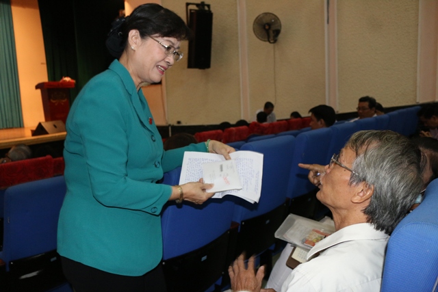 BCH Đảng bộ TP.HCM đã bỏ phiếu kỷ luật ông Tất Thành Cang