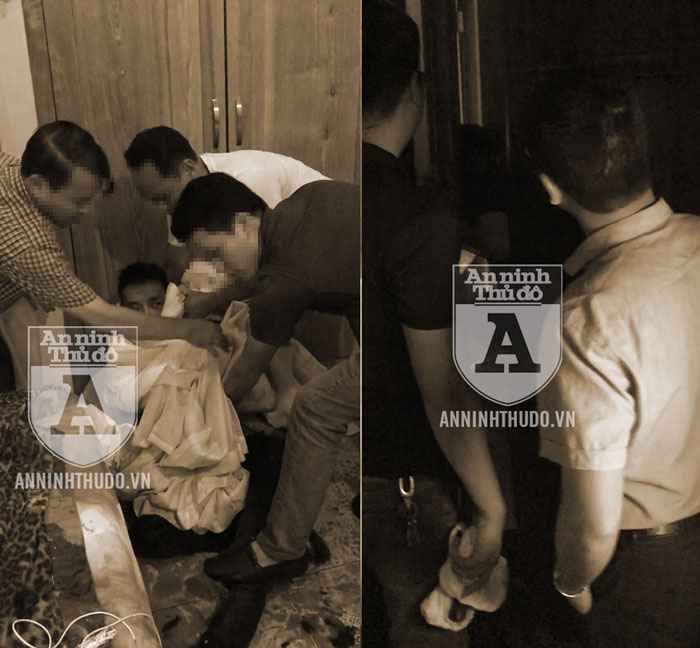 Bí mật phía sau vụ khống chế có một không hai của Cảnh sát Hình sự Hà Nội