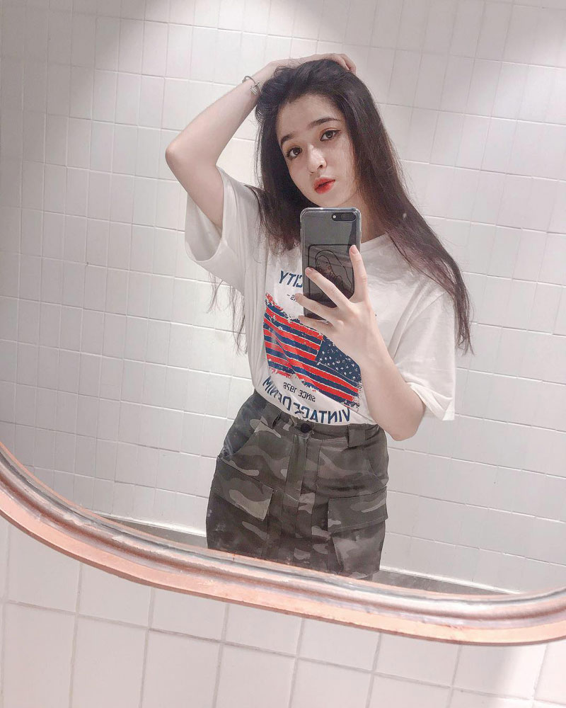 Nữ sinh miền Tây xinh đến mức bị nhầm là phẫu thuật thẩm mỹ