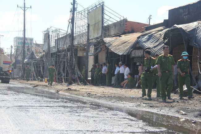 Danh tính 6 người chết trong vụ cháy xe bồn: 4 người trong một nhà, có 2 bé 6 tuổi
