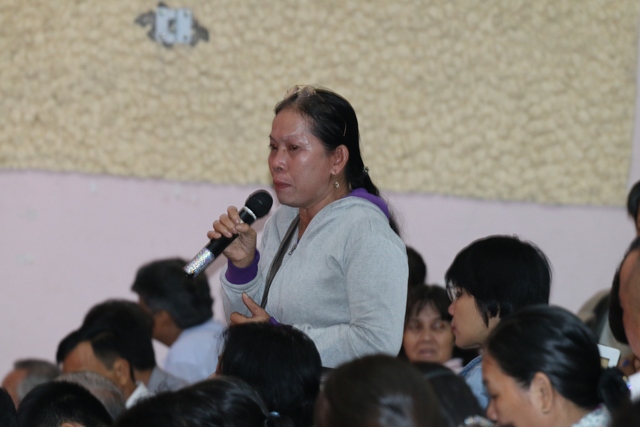 Cư dân Thủ Thiêm tiếp tục khiếu kiện ranh quy hoạch