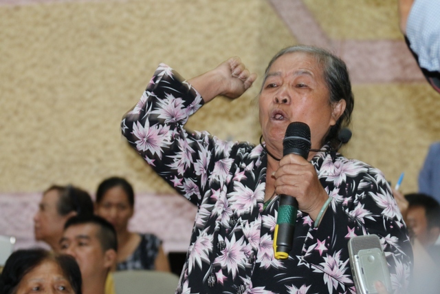 Cư dân Thủ Thiêm tiếp tục khiếu kiện ranh quy hoạch