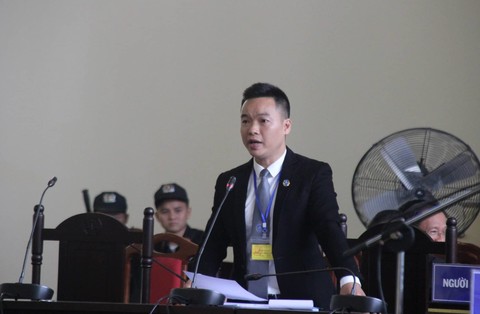 Ông Hóa xin được giảm án về chịu tang mẹ, nuôi con nhỏ