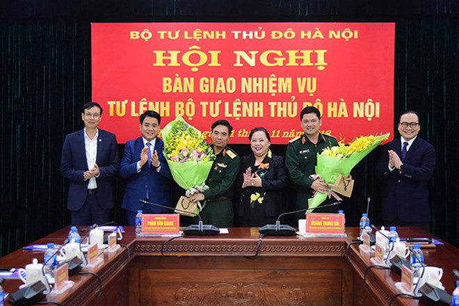 Thiếu tướng Nguyễn Hồng Thái làm Tư lệnh Bộ Tư lệnh Thủ đô