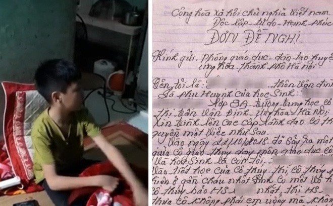 Vụ đuổi học sinh vì bố làm thợ xây, mẹ bán hàng: Đối chất nảy lửa trên báo giữa cô giáo và phụ huynh