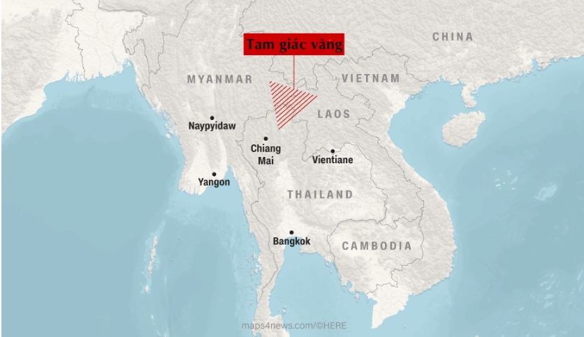 Đại dịch ma túy đá ở châu Á