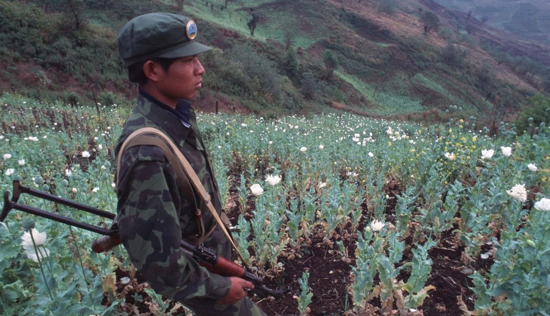 Đại dịch ma túy đá ở châu Á
