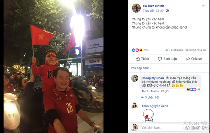 Các cầu thủ Việt Nam đăng ảnh CĐV nhí và lời nhắn nhủ mạnh mẽ tới NHM trước trận gặp Campuchia