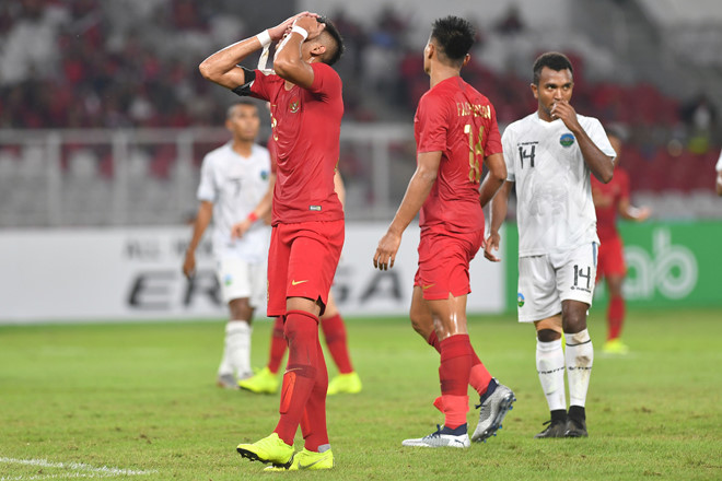 Tuyển Indonesia bị loại sớm, chủ tịch liên đoàn đổ lỗi cho báo chí