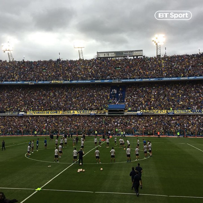 49.000 CĐV xem buổi tập trước chung kết của Boca Junior