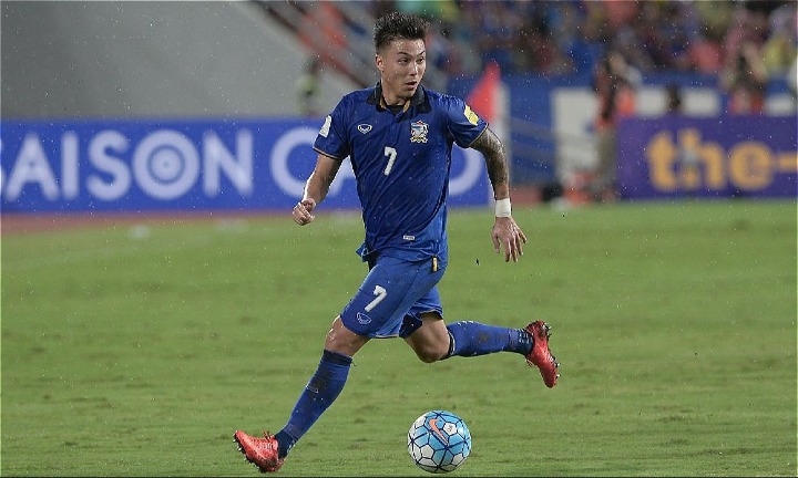 Hot boy của bóng đá Thái Lan mong đội nhà gặp Việt Nam