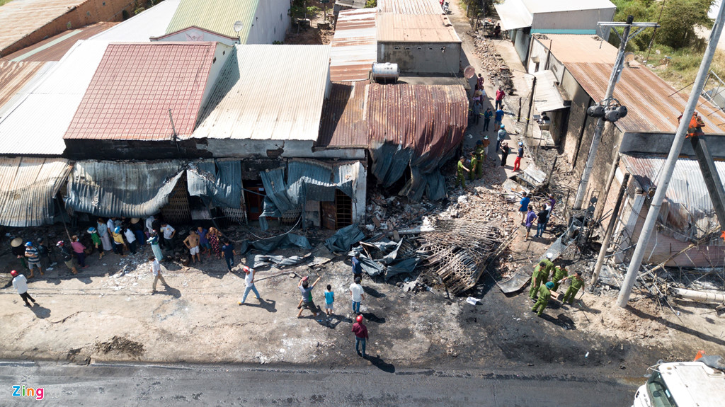 Cháy xe bồn chở xăng ở Bình Phước: Thần chết đến trong giấc ngủ