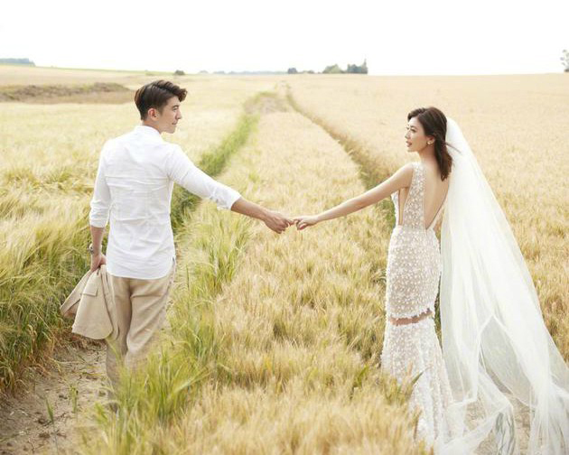 Triệu Mẫn Giả Tịnh Văn khoe ảnh cưới, chuẩn bị hôn lễ với chồng trẻ kém 9 tuổi sau bao cay đắng