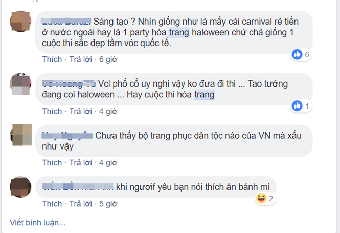 Khán giả phản đối dữ dội khi HHen Niê đem trang phục Bánh Mì đi thi Miss Universe 2018 Khán giả phản đối dữ dội khi HHen Niê đem trang phục Bánh Mì đi thi Miss Universe 2018