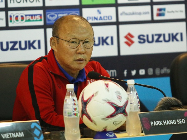 HLV Park Hang-seo quyết giành ngôi nhất bảng, phủ nhận chuyện tính toán để tẩy thẻ cho hai trò cưng