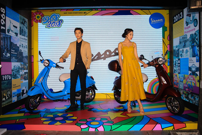 Vespa ra mắt 6 phiên bản đặc biệt 2018 giá từ 76,5-129 triệu đồng