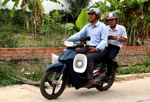 Bão Usagi tiến vào đảo Phú Quý, nhiều tỉnh phát loa kêu gọi dân ứng phó
