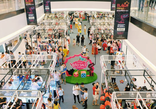 Địa điểm phải đến ngày Black Friday 2018