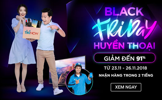 Địa điểm phải đến ngày Black Friday 2018