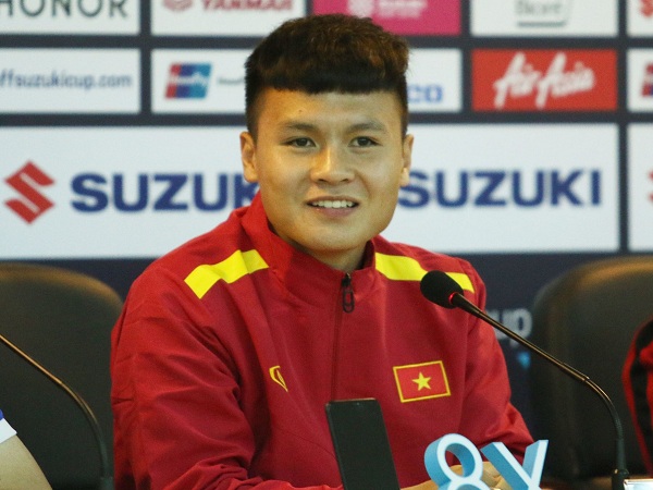 Quang Hải trước trận gặp Campuchia: ĐT Việt Nam chưa thể nghĩ tới vòng bán kết vào lúc này