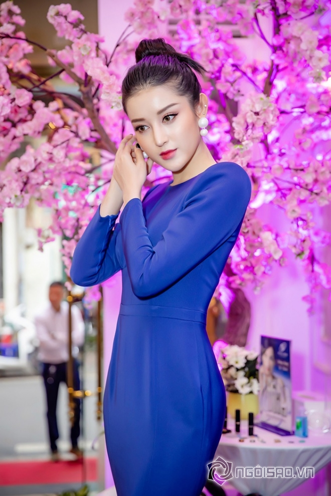 Á hậu Huyền My: Tôi muốn lấy một người chồng như bố mình