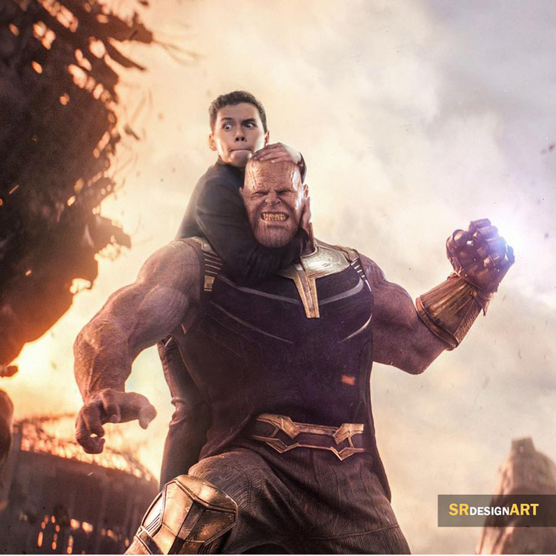 Bằng hành động này, chàng trai chỉ ngồi một chỗ cũng được đóng chung phim với hàng loạt siêu sao