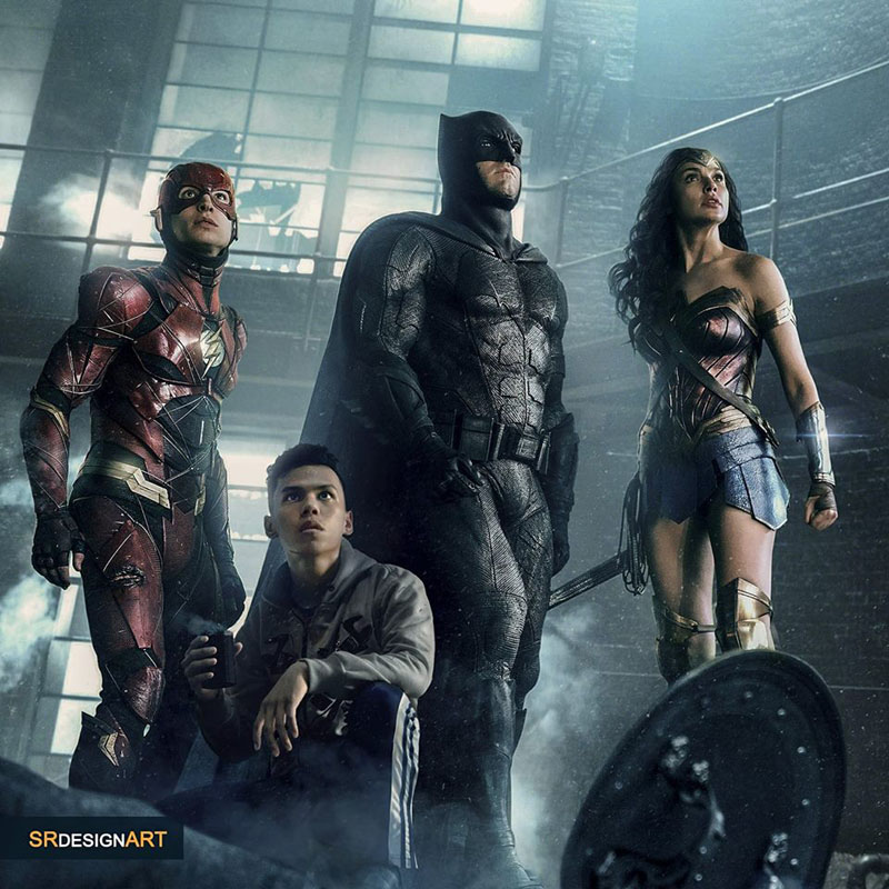 Bằng hành động này, chàng trai chỉ ngồi một chỗ cũng được đóng chung phim với hàng loạt siêu sao