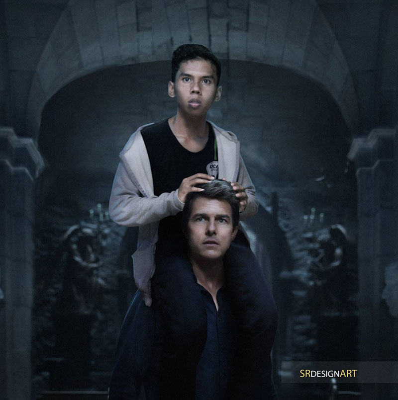 Bằng hành động này, chàng trai chỉ ngồi một chỗ cũng được đóng chung phim với hàng loạt siêu sao