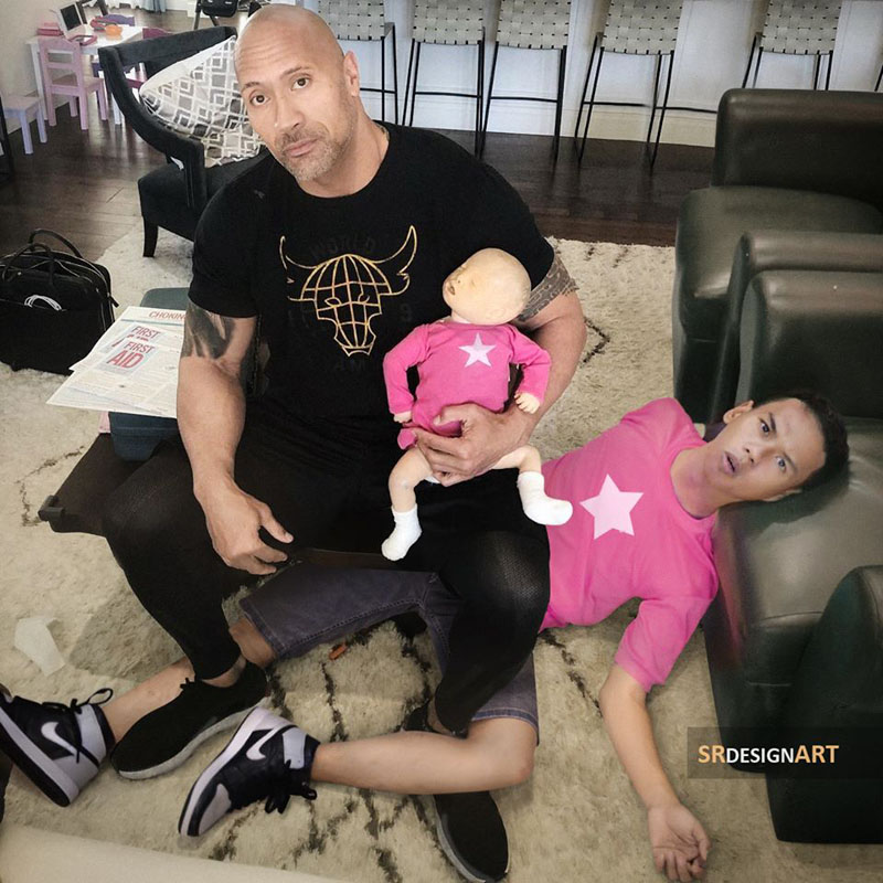 Bằng hành động này, chàng trai chỉ ngồi một chỗ cũng được đóng chung phim với hàng loạt siêu sao