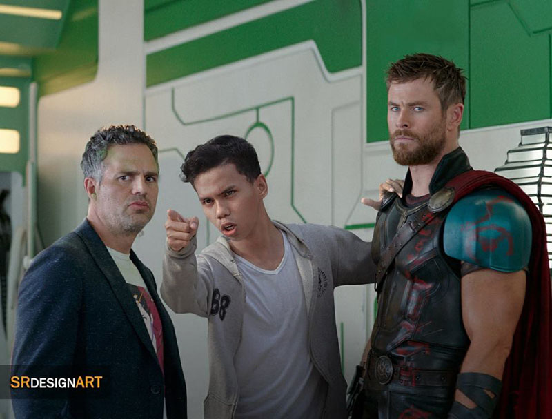 Bằng hành động này, chàng trai chỉ ngồi một chỗ cũng được đóng chung phim với hàng loạt siêu sao