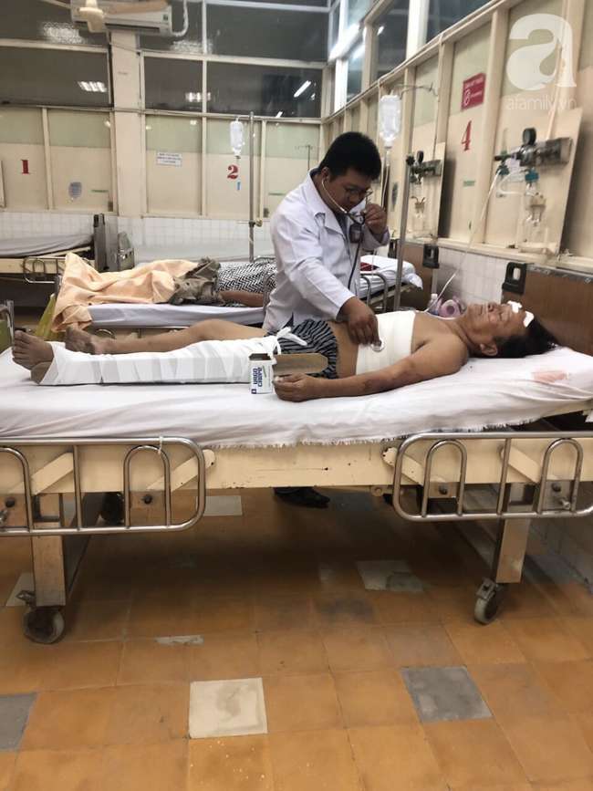 Người đàn ông bán hủ tiếu bị giàn giáo vùi lấp ở Sài Gòn: Chậm chút thôi là tôi đã nghẹt thở chết