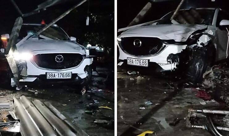 Hà Tĩnh: Phó phòng TN&MT; lái ô tô tông chết người