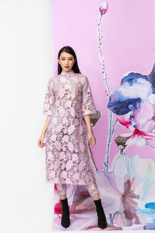 Thùy Tiên gây dấu ấn high-fashion trong bộ hình thời trang mới