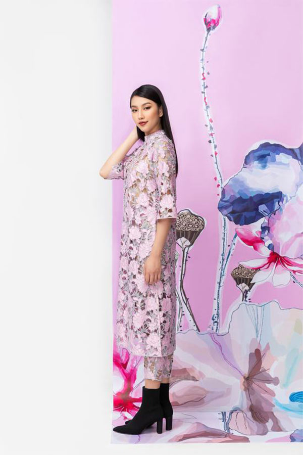 Thùy Tiên gây dấu ấn high-fashion trong bộ hình thời trang mới