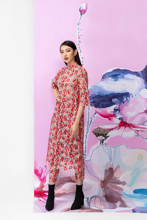 Thùy Tiên gây dấu ấn high-fashion trong bộ hình thời trang mới