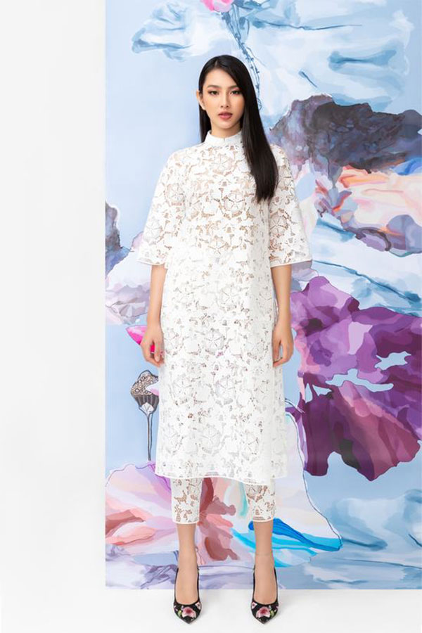Thùy Tiên gây dấu ấn high-fashion trong bộ hình thời trang mới