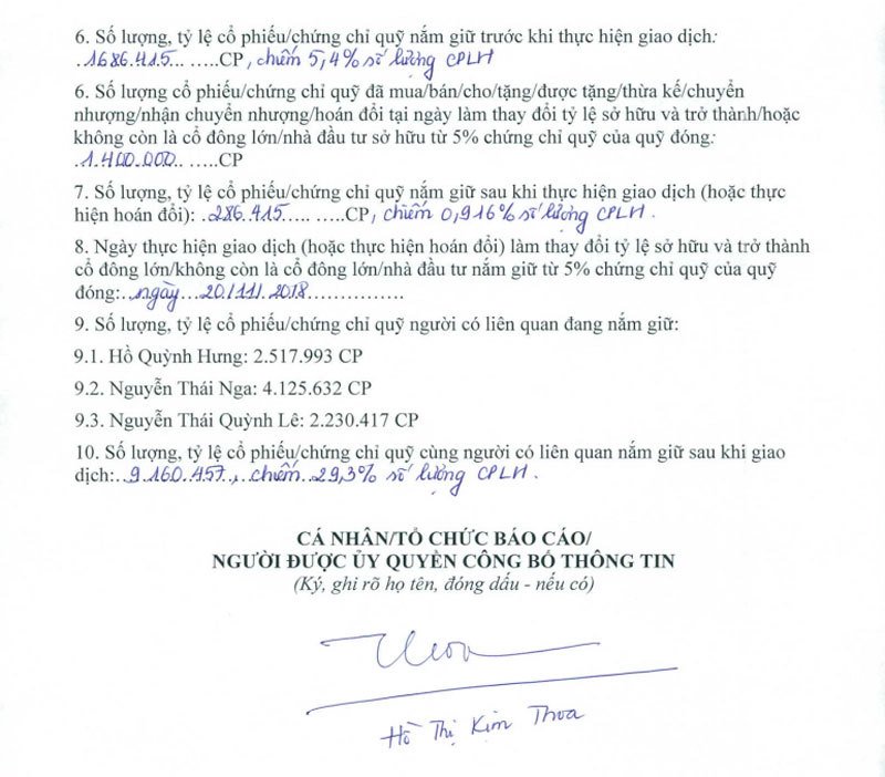 Hết thời đỉnh cao, cựu Thứ trưởng Kim Thoa rút êm, đút túi tiền tỷ