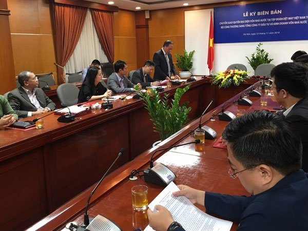 Gần 2.700 tỷ đồng vốn nhà nước tại Vinatex chuyển về SCIC