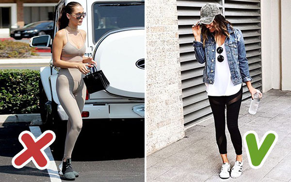 5 kiểu quần legging chị em cần loại ngay khỏi tủ nếu không muốn bị kém duyên trong mắt người khác